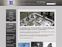 Tablet Screenshot of 3cstechnology.com
